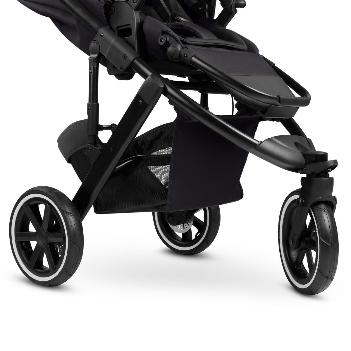 JOGGER Salsa 5 Run  - Schwarz, Basics, Textil (65/122/95cm) - ABC Design