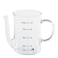 FETTREDUZIERKANNE   - Basics, Glas (22/13,5/12,5cm) - WMF