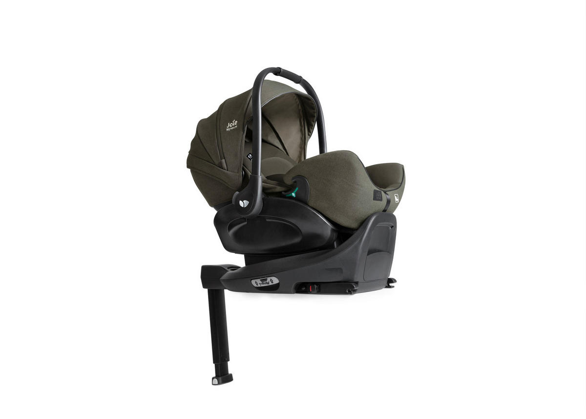 KINDERWAGENSET Versiti 4in1  - Schwarz/Olivgrün, Basics, Textil/Metall (64/109/114cm) - JOIE SIGNATURE
