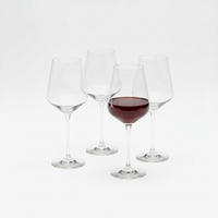 GLASSET Ava 4 delar  - klar, Basics, glas (9,5/24cm) - Van Well