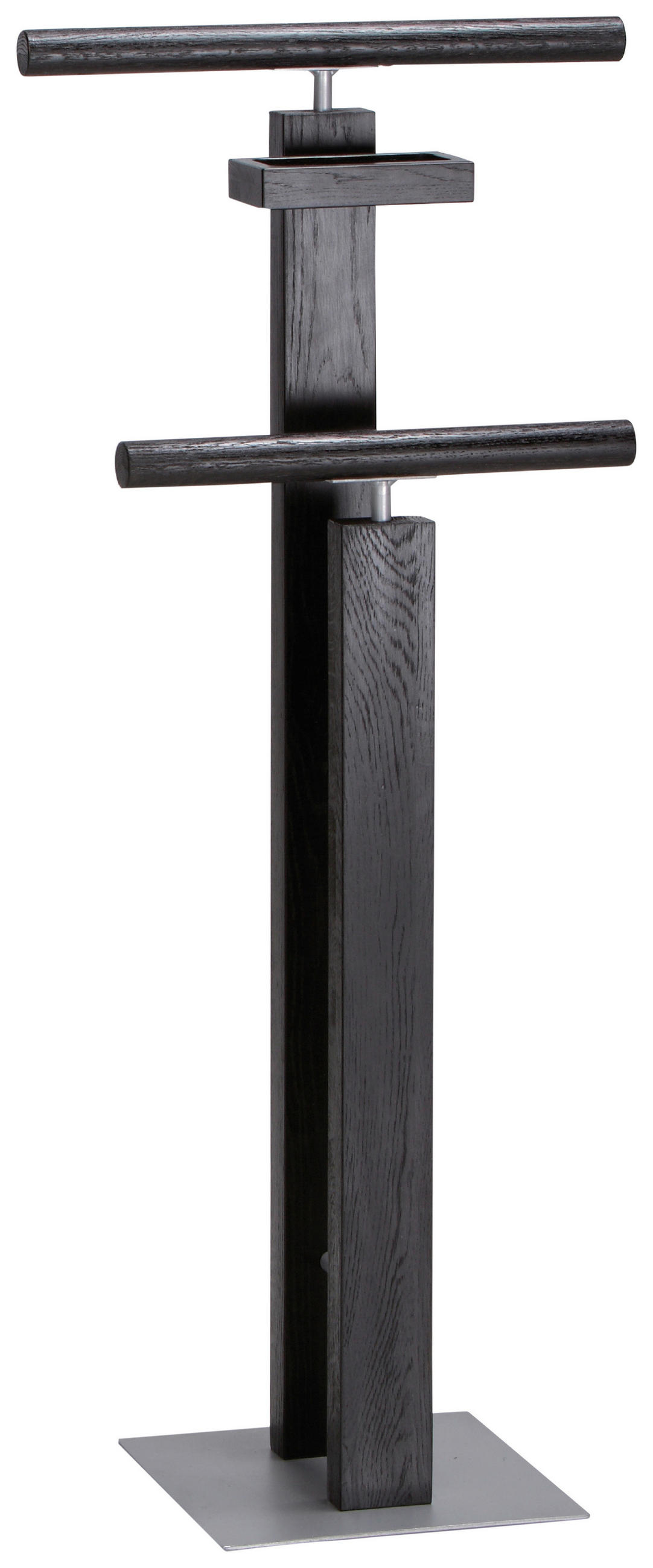Hasena Herrendiener Graphit, Alu 45x107x28 cm