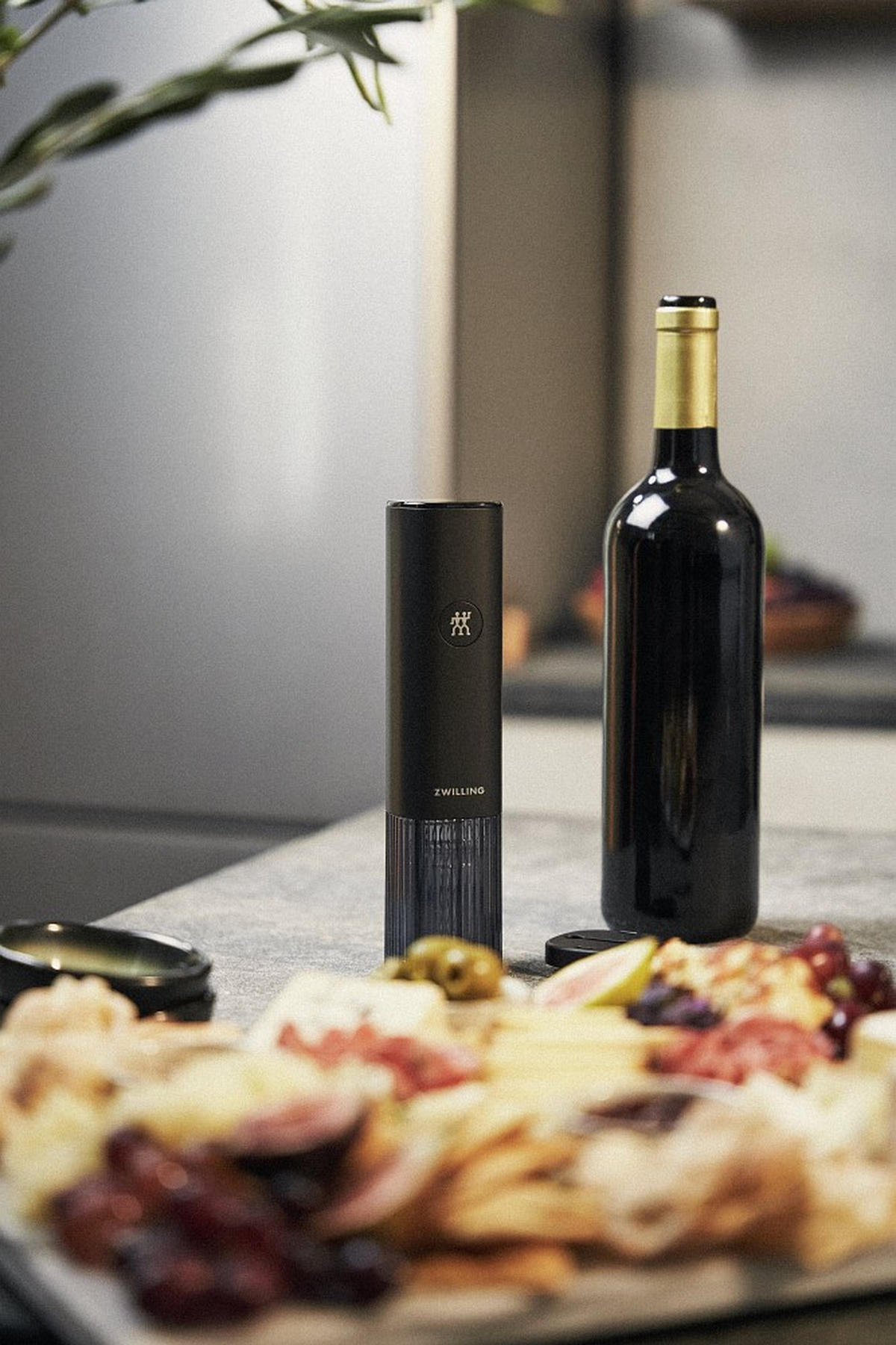 KORKENZIEHER - Schwarz, Basics, Kunststoff - Zwilling