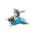 SCHMUSETUCH - Blau/Grau, Basics, Textil (24/28/7cm) - Sterntaler SCHMUSETUCH - Blau/Grau, Basics, Textil (24/28/7cm) - Sterntaler