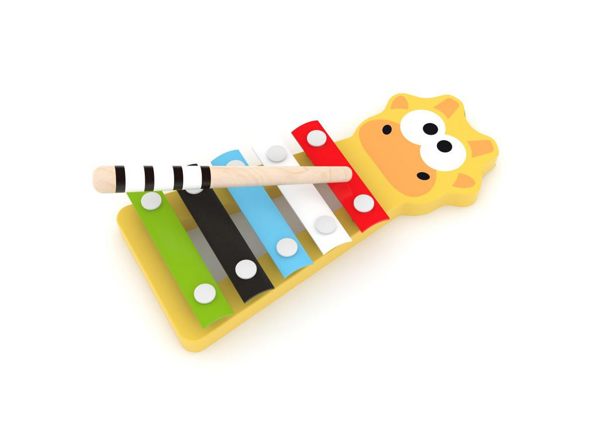 MUSIKSET  - Multicolor, Basics, Holz/Holzwerkstoff
