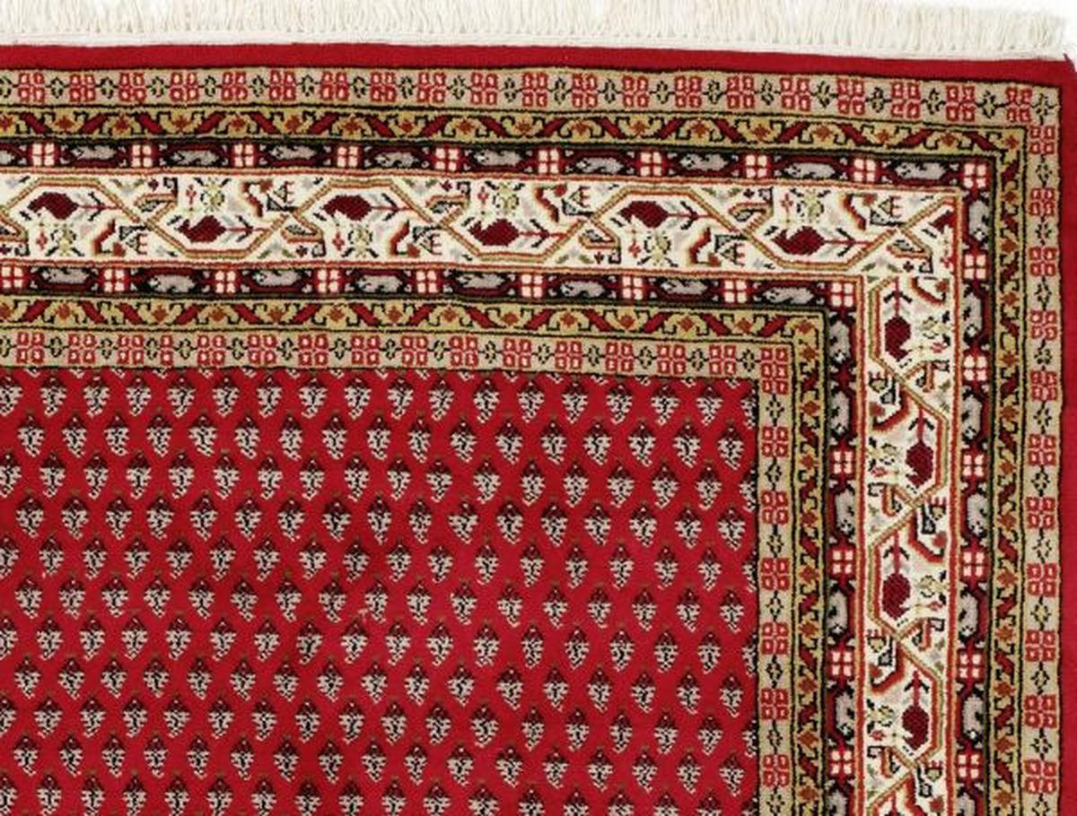 ORIENTTEPPICH 200/300 cm Sakki Mir Creme, Rot  - Rot/Creme, Basics, Textil (200/300cm) - Cazaris
