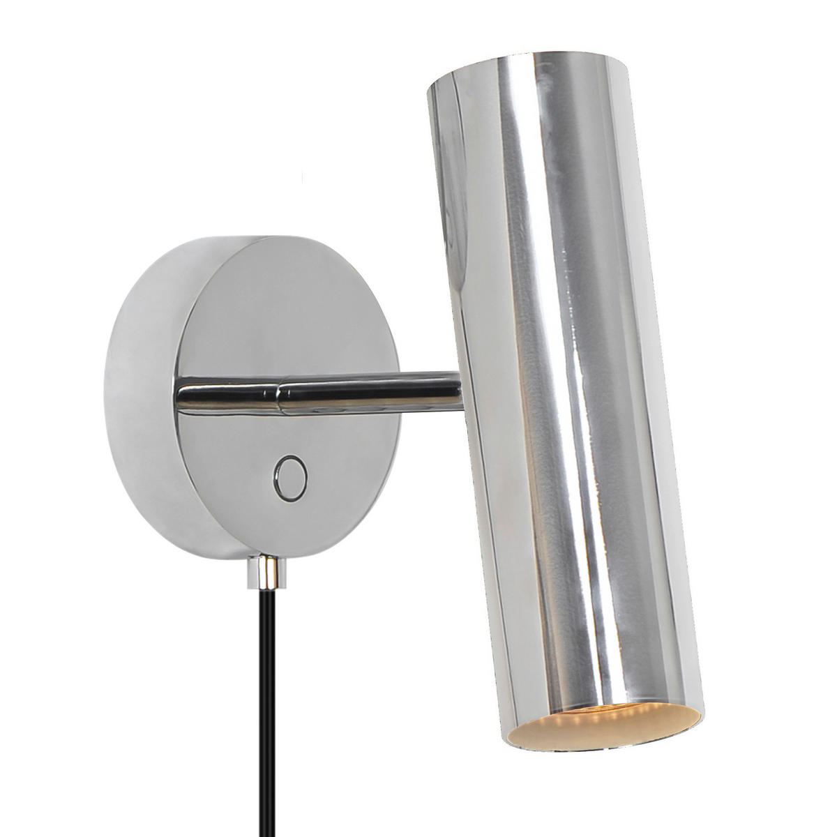 WANDLEUCHTE 6/20/17,1 cm   - Schwarz, Design, Metall (6/20/17,1cm) - Nordlux