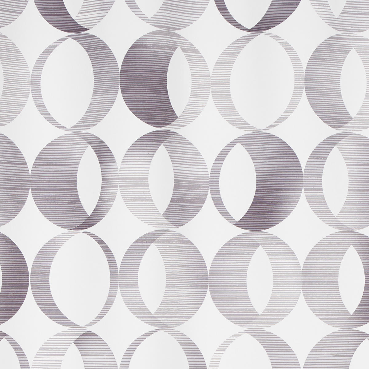 ÖSENSCHAL Bellina blickdicht 140/255 cm   - Silberfarben, LIFESTYLE, Textil (140/255cm) - Novel