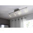 LED SVÍTIDLO - barvy niklu, Design, kov (8/18,5/80cm) - Novel
