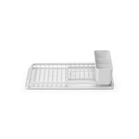 EDÉNYSZÁRÍTÓ TÁLCA - világosszürke, Basics, fém (12,5/46,3/20cm) - Brabantia