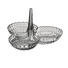 SKODELICA ZA PRIGRIZKE TIFFANY - siva, Konvencionalno, umetna masa (25,00/15,50/23,50cm) SKODELICA ZA PRIGRIZKE TIFFANY - siva, Konvencionalno, umetna masa (25,00/15,50/23,50cm)