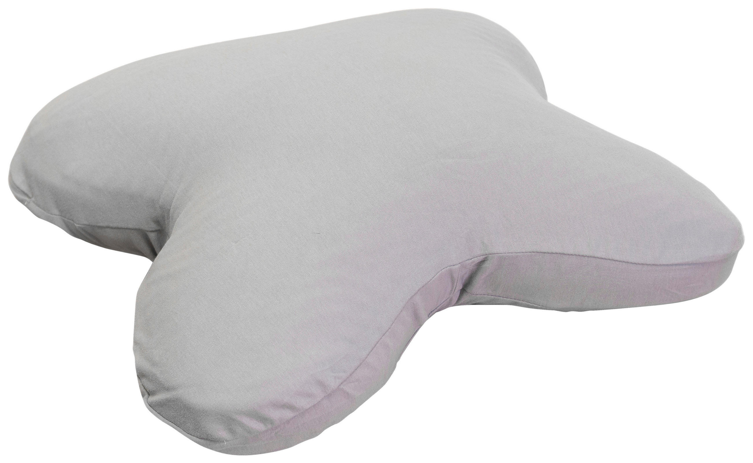 KISSENBEZUG 56/48 cm  - Schieferfarben, Basics, Textil (56/48cm) - Tempur