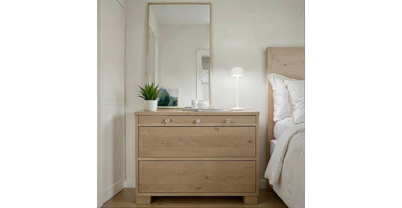 AKKU-TISCHLEUCHTE Las Vegas 7,6/24 cm  - Transparent/Weiß, Design, Kunststoff/Metall (7,6/24cm) - Novel