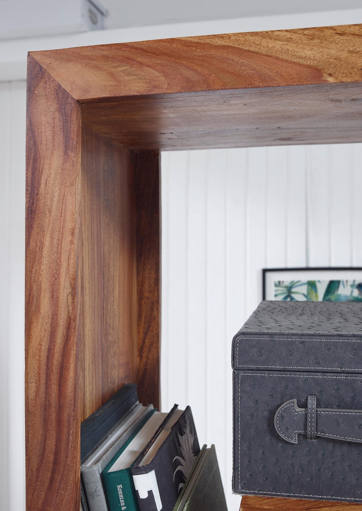 RAUMTEILER - Sheeshamfarben, Design, Holz (90/180/35cm) - MID.YOU