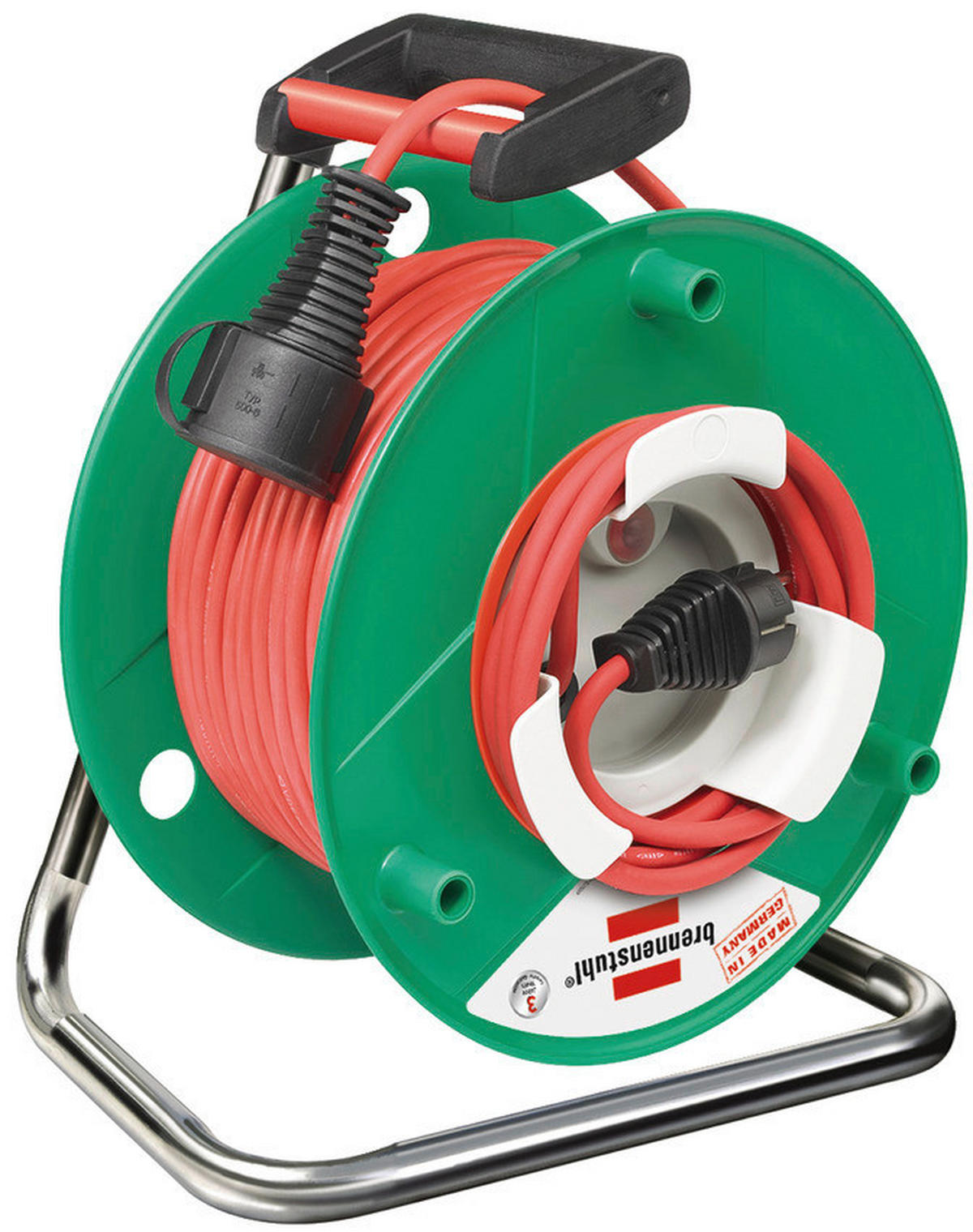 Garant G290 + Bretec IP44 - Basics (19/29/37cm) - Brennenstuhl