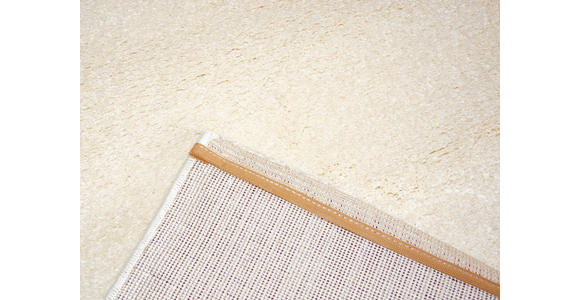 HOCHFLORTEPPICH 80/150 cm Samoa Creme  - Creme, KONVENTIONELL, Kunststoff/Textil (80/150cm) - Novel
