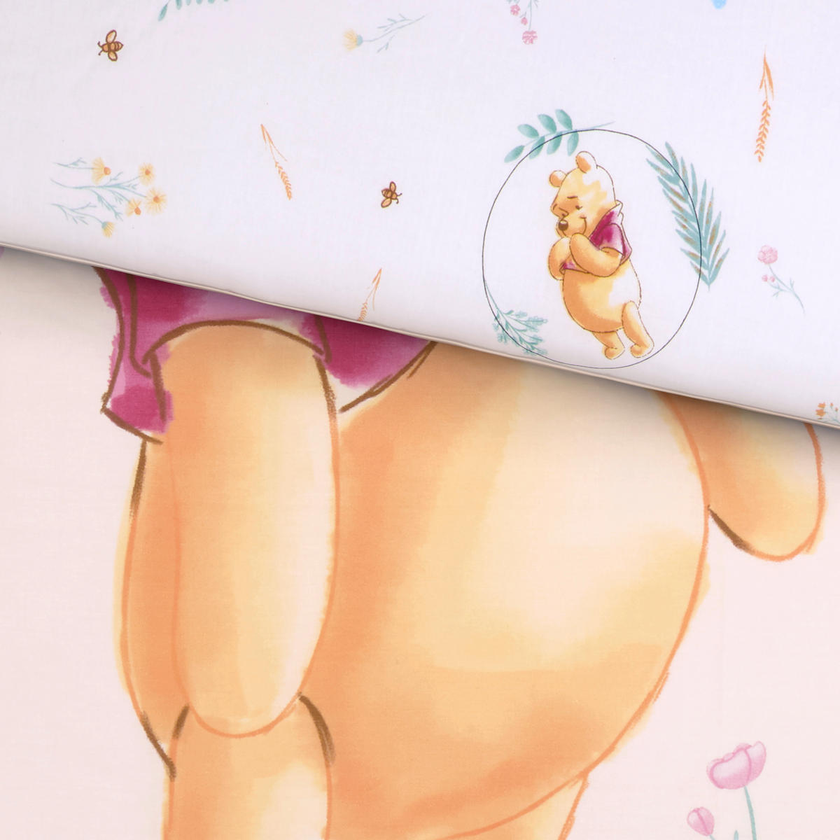 GYEREK ÁGYNEMŰHUZAT-GARNITÚRA 100/135 cm  - többszínű, Trend, textil (100/135cm) - Disney