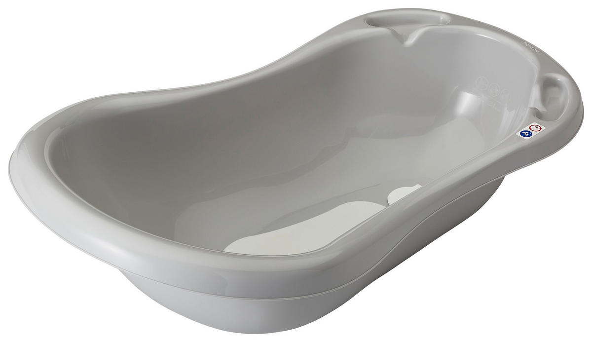 DETSKÁ VANIČKA - sivá, Basics, plast (84/45/28cm) - My Baby Lou