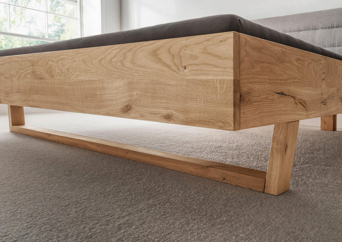 KREVET   180/200 cm   boje smreke  - boje smreke, Moderno, drvo (180/200cm) - Livetastic