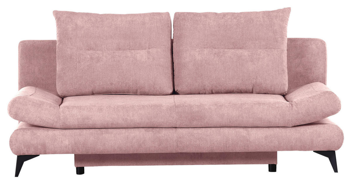 SCHLAFSOFA Mikrofaser Rosa von CARRYHOME