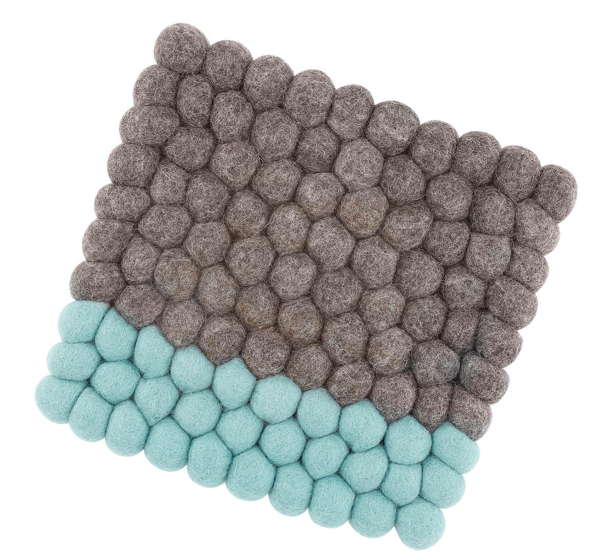 TOPFUNTERSETZER Textil Multicolor  - Multicolor, Basics, Textil (21/21cm) - Cilio