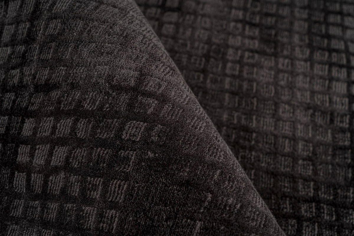 FLACHWEBETEPPICH 120/170 cm Bridget 125 Grau Grau  - Grau, KONVENTIONELL, Textil (120/170cm)