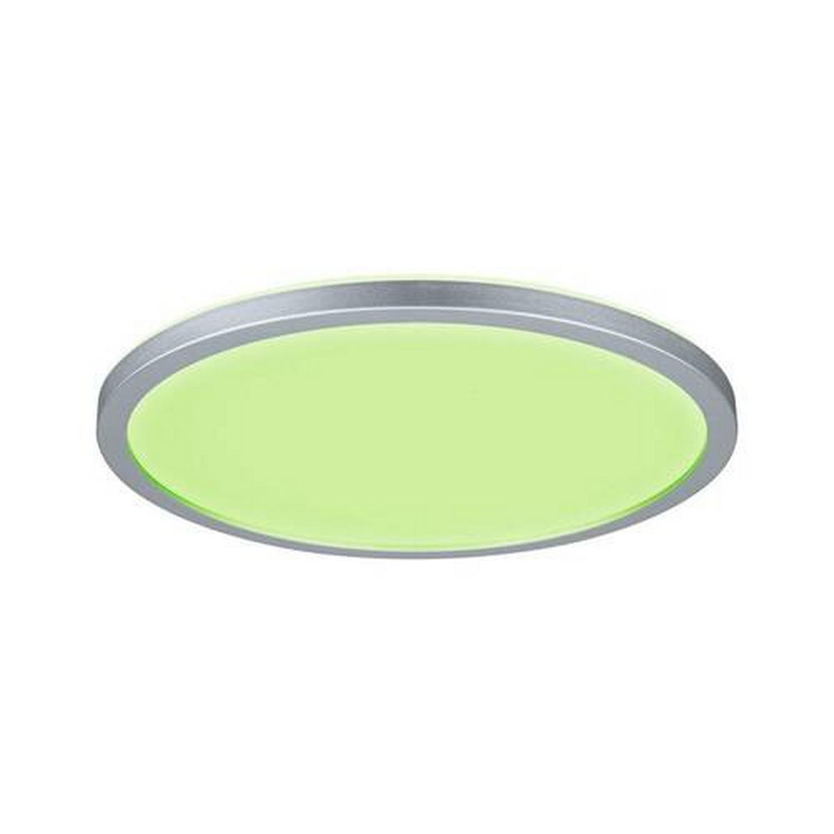 LED-PANEEL  - Chromfarben, Basics, Kunststoff (29,3cm) - Paulmann