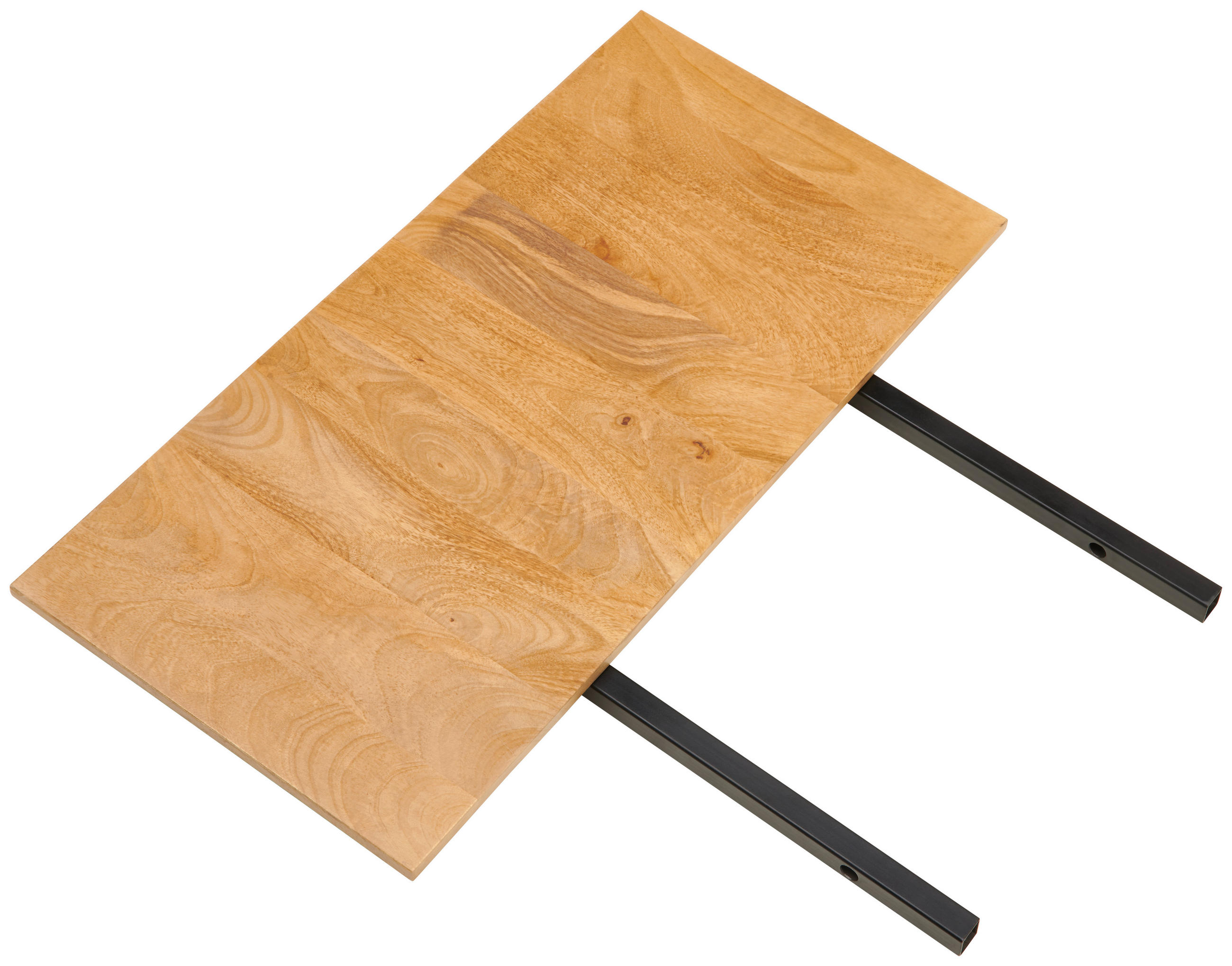 ESSTISCH Mangoholz vollmassiv rechteckig Naturfarben  - Naturfarben, MODERN, Holz (120/76/80cm) - MID.YOU