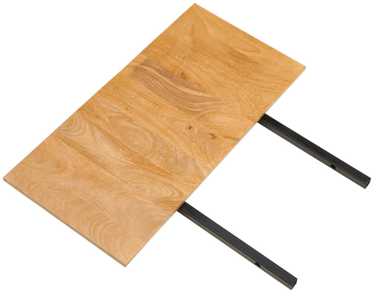 JÍDELNÍ STŮL, mangové dřevo, přírodní barvy, 120/76/80 cm - přírodní barvy, Moderní, dřevo (120/76/80cm) - MID.YOU