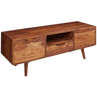 SIDEBOARD  in 135/51/45 cm  - Sheeshamfarben, Design, Holz (135/51/45cm) - MID.YOU