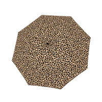 REGENSCHIRM - Beige/Schwarz, Basics, Kunststoff/Metall (95/56cm) - Doppler