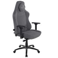 ORBICAL XL Nebulon Obsidian Schwarz Hochglanz, Anthrazit, Grau Metall, Textil   - Schwarz Hochglanz/Anthrazit, LIFESTYLE, Textil/Metall (81/147/72cm) - HIVAR