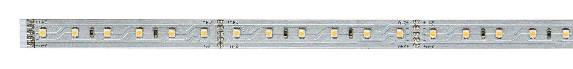 LED-STRIP  70581  - Silberfarben, Basics, Metall (100/0,3cm) - Paulmann