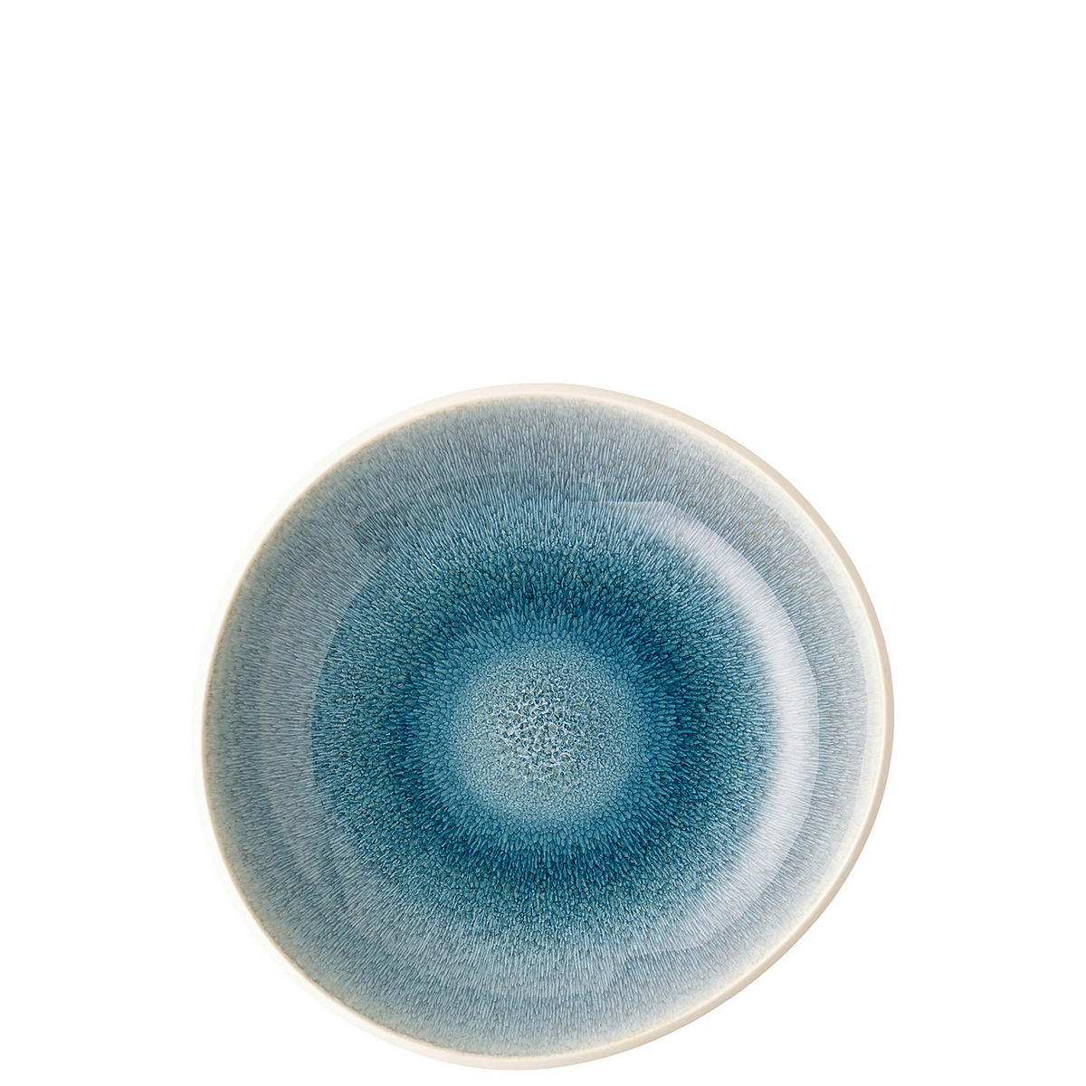SUPPENTELLER Blau Steingut Junto  - Blau, LIFESTYLE, Keramik (22,5/21,5/5,2cm) - Rosenthal