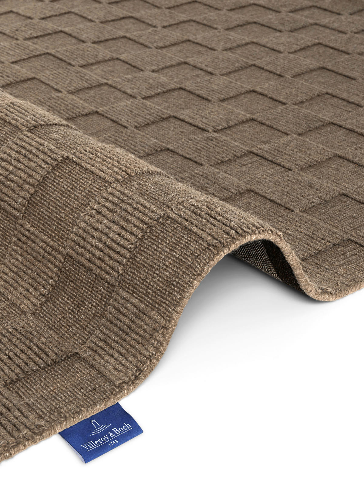 WEBTEPPICH 120/170 cm Kollektion 1766 Hellbraun  - Hellbraun, Basics, Textil (120/170cm) - Villeroy & Boch