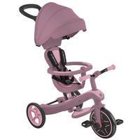 DREIRAD EXPLORER TRIKE 4in1 ECO  - Beere, Basics, Kunststoff (95/47/97,5kg) - GLOBBER