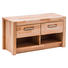 GARDEROBENBANK 100/43/40 cm - Buchefarben/Silberfarben, KONVENTIONELL, Holz/Metall (100/43/40cm) - Landscape GARDEROBENBANK 100/43/40 cm - Buchefarben/Silberfarben, KONVENTIONELL, Holz/Metall (100/43/40cm) - Landscape
