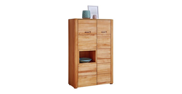 HIGHBOARD - Buchefarben, KONVENTIONELL, Holz/Holzwerkstoff (96/151/41cm) - Cantus