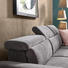 WOHNLANDSCHAFT in Textil Grau - Silberfarben/Grau, Design, Textil/Metall (250/167cm) - Xora WOHNLANDSCHAFT in Textil Grau - Silberfarben/Grau, Design, Textil/Metall (250/167cm) - Xora