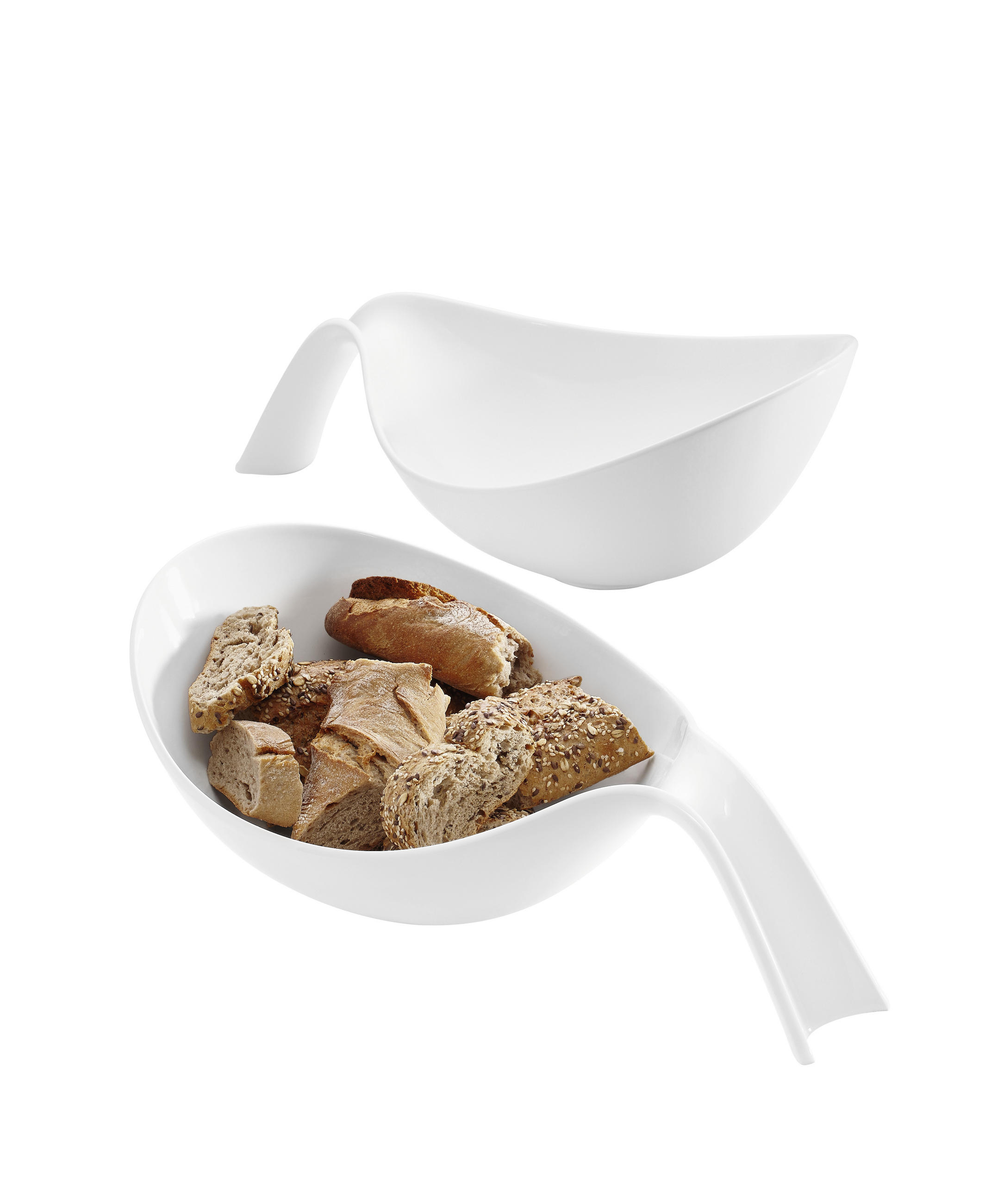 SCHALE Flow  43/26/15,8 cm  - Weiß, KONVENTIONELL, Keramik (43/26/15,8cm) - Villeroy & Boch