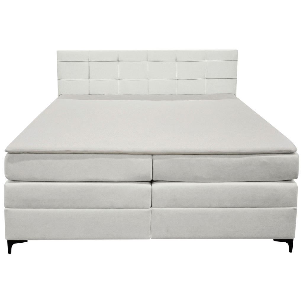 Boxspringbett Mitto Creme 180x200 Cm