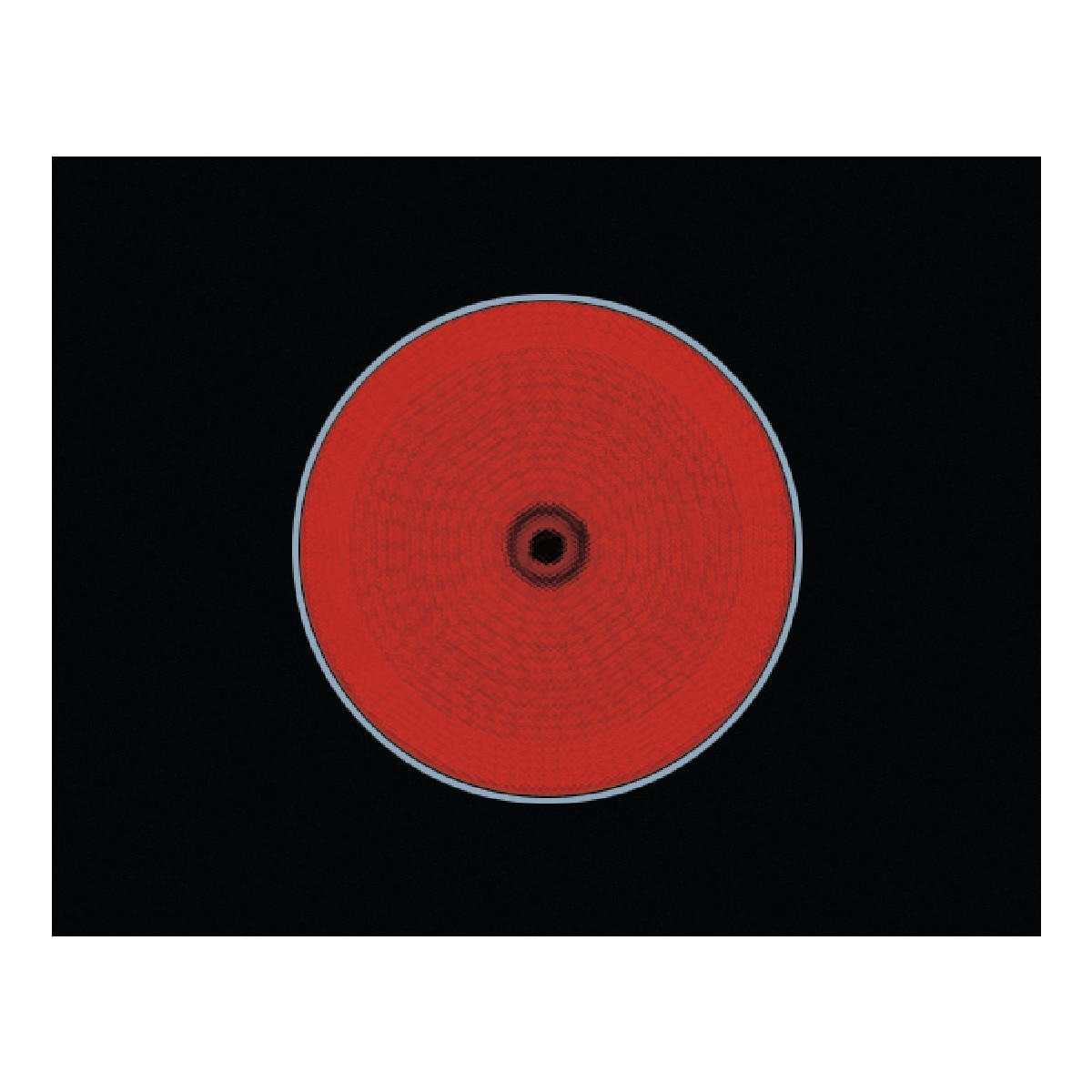 PLOČA ZA KUHANJE EGE6182NOK - crna, Design, metal/keramika (58/4/51cm) - Electrolux