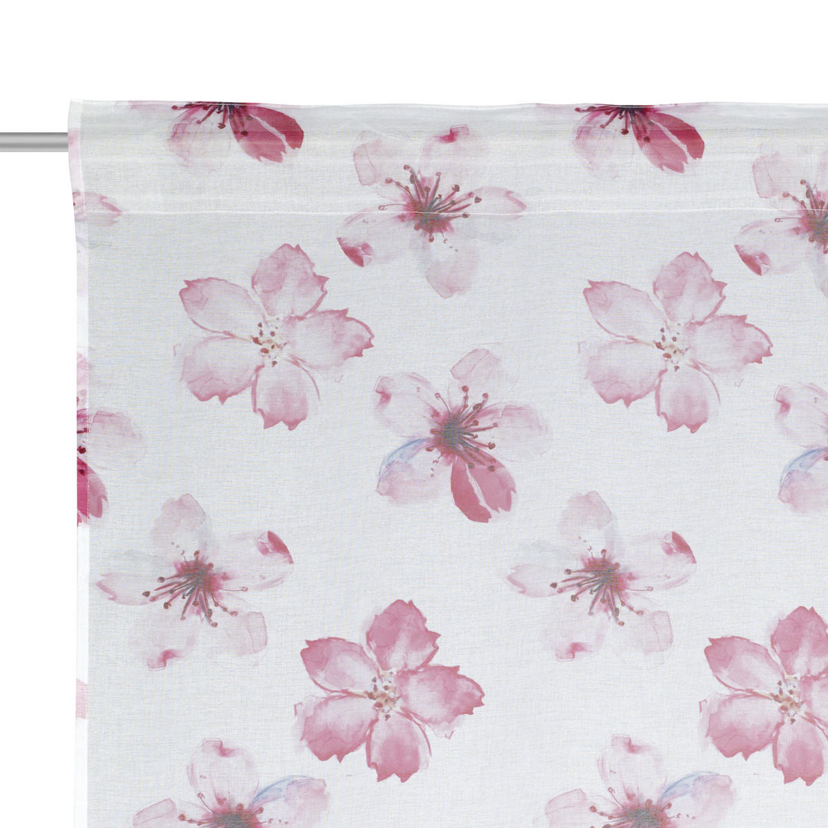 KONČANA ZAVESA  pol prosojno  135/245 cm   - večbarvno, Design, tekstil (135/245cm) - Esposa