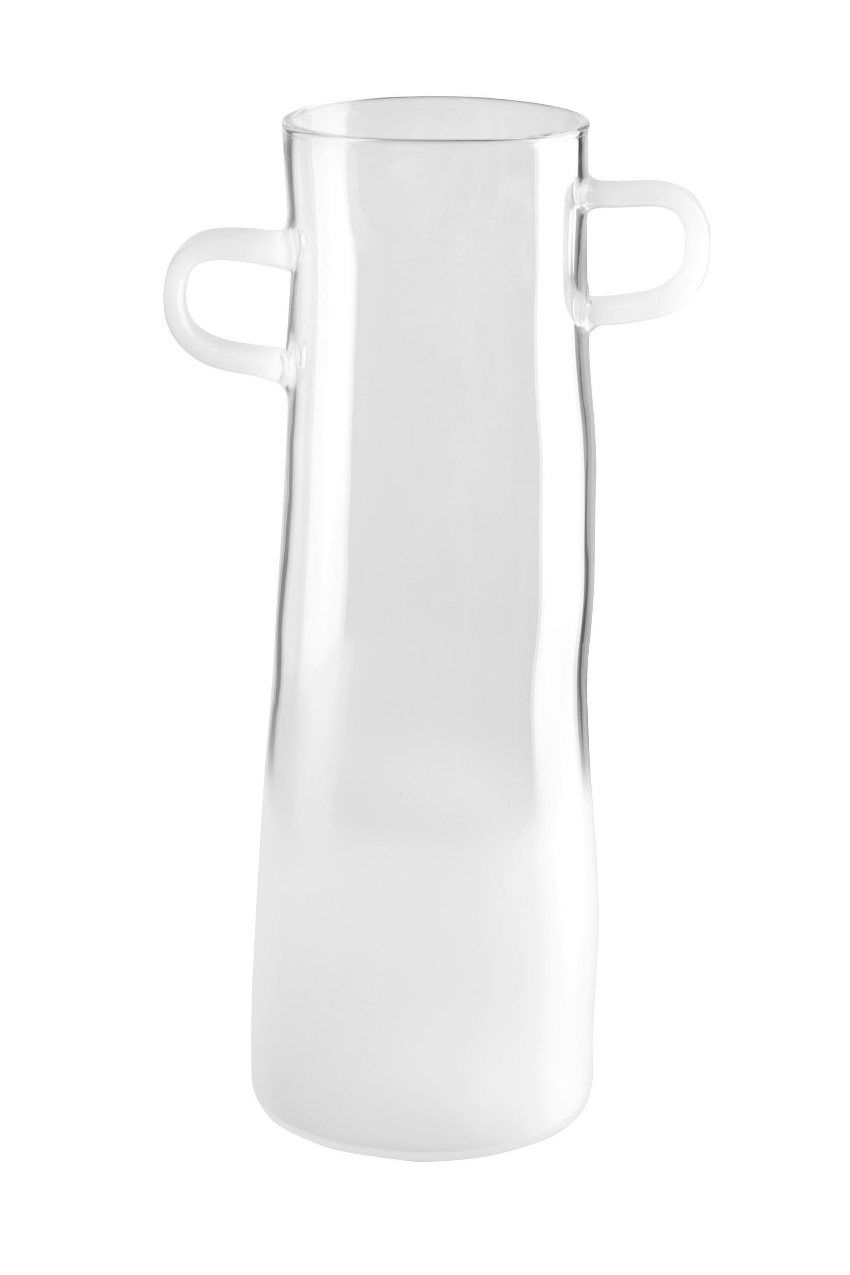 VAZA  steklo  - bela/prozorno, Basics, steklo (10/28cm) - ASA