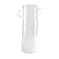 VAZA  steklo  - bela/prozorno, Basics, steklo (10/28cm) - ASA