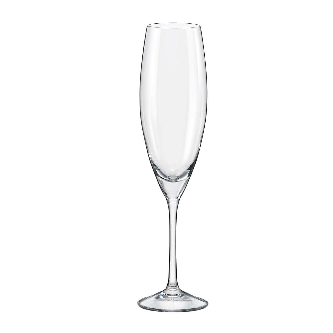 SEKTGLAS   - Transparent, Basics, Glas (230ml) - Novel