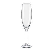 ČAŠA ZA PENUŠAVO VINO  230 ml  - providno, Osnovno, staklo (230ml) - Novel