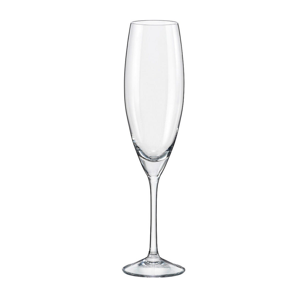 ČAŠA ZA PENUŠAVO VINO  230 ml  - providno, Osnovno, staklo (230ml) - Novel