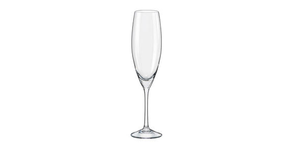 GLÄSERSET Venezia  6-teilig  - Klar, Basics, Glas (230ml) - Novel