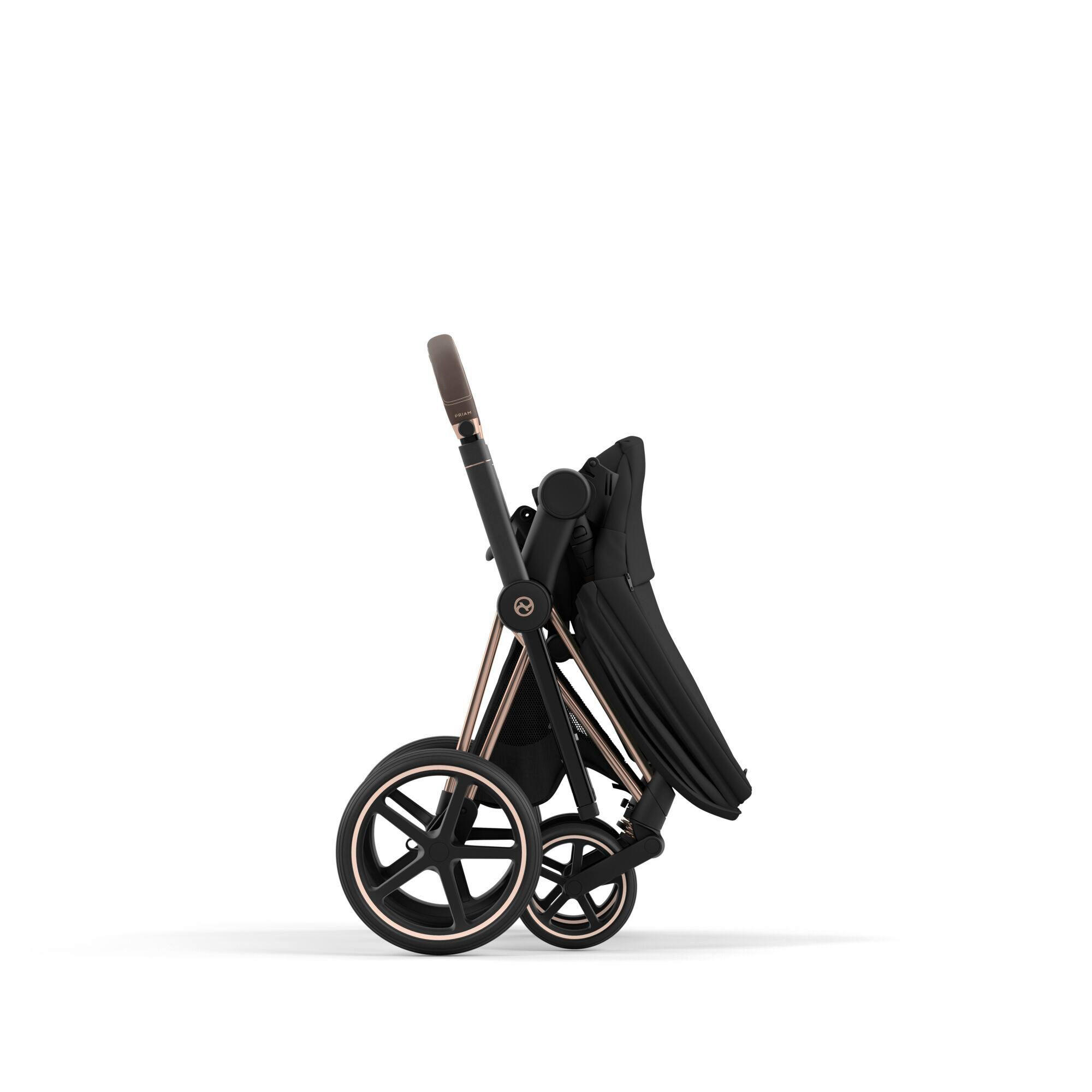 KINDERWAGENAUSSTATTUNG PRIAM  - Schwarz, Trend, Kunststoff/Textil (92/60cm) - cybex PLATINUM