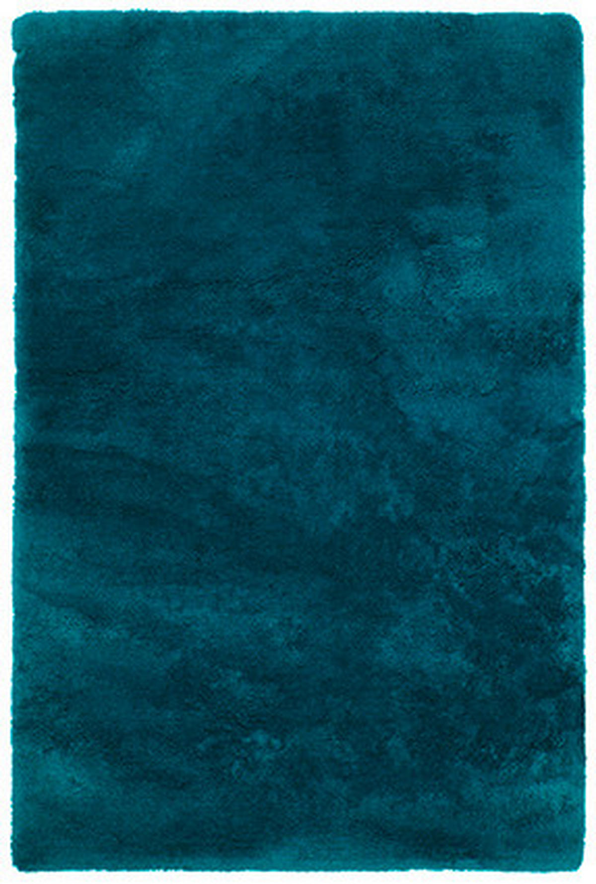 HOCHFLORTEPPICH 80/150 cm My Curacao  - Petrol, Konventionell, Textil (80/150cm)